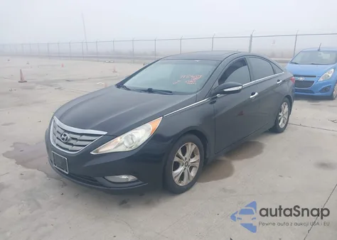 2011 Hyundai Sonata Limited from USA, damaged, VIN 5NPEC4AC0BH300401